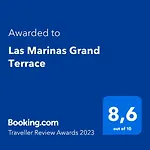 Marinas Grand Terrace Apartman Denia