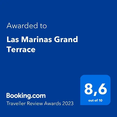 Marinas Grand Terrace Apartment Denia